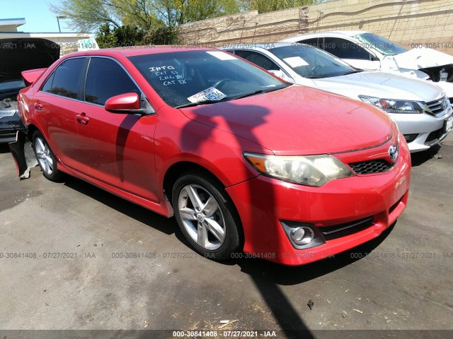 TOYOTA CAMRY 2012 4t1bf1fk1cu521002