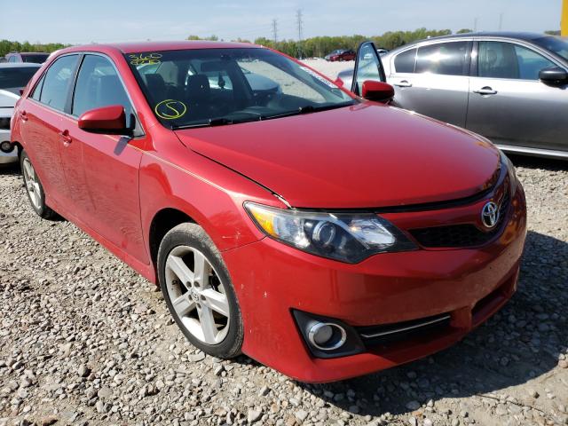 TOYOTA CAMRY BASE 2012 4t1bf1fk1cu526460