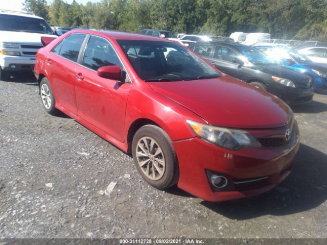 TOYOTA CAMRY 2012 4t1bf1fk1cu527138