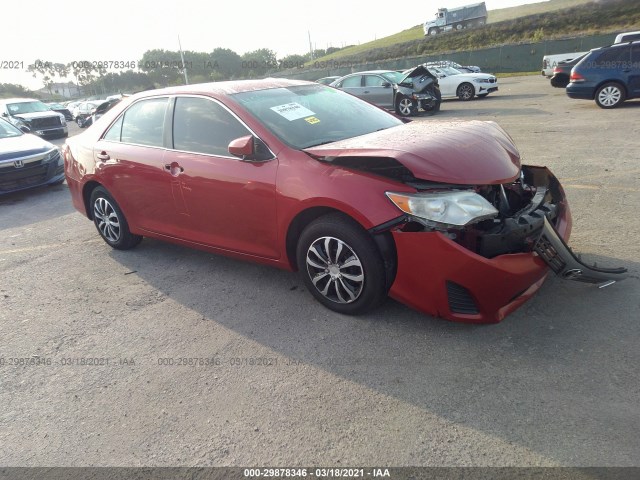 TOYOTA CAMRY 2012 4t1bf1fk1cu527852