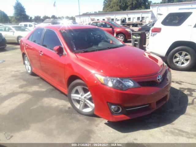 TOYOTA CAMRY 2012 4t1bf1fk1cu540035