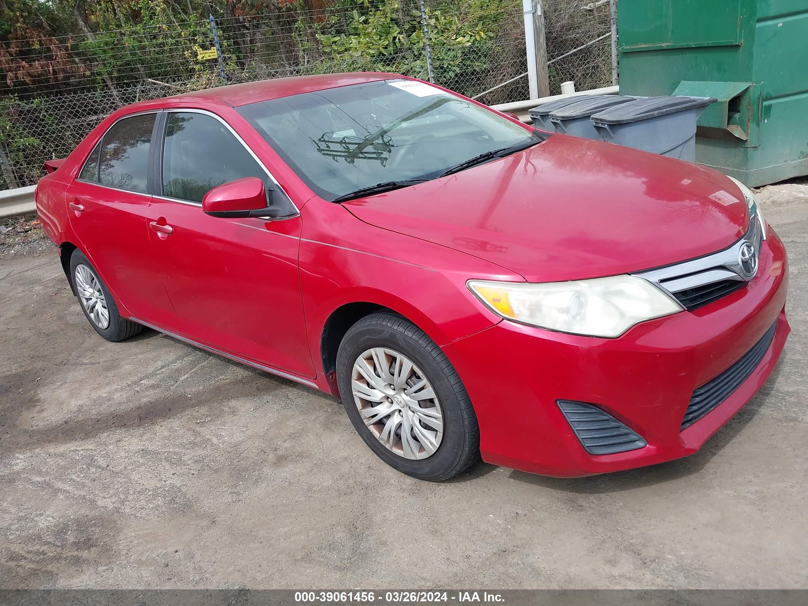 TOYOTA CAMRY 2012 4t1bf1fk1cu542240