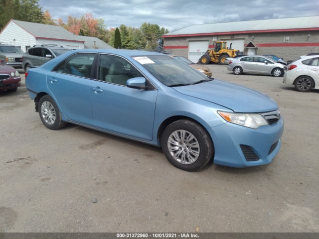 TOYOTA CAMRY 2012 4t1bf1fk1cu543436