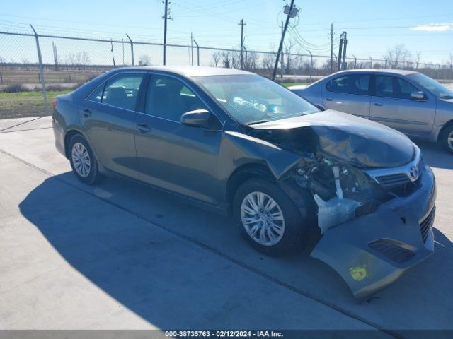 TOYOTA CAMRY 2012 4t1bf1fk1cu545994