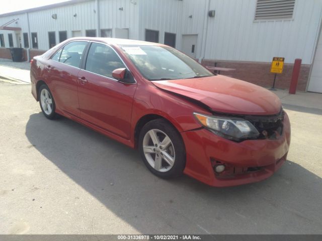 TOYOTA CAMRY 2012 4t1bf1fk1cu546577