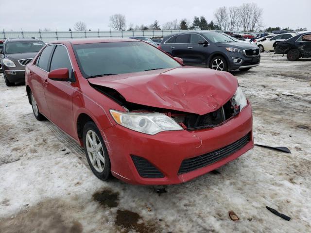 TOYOTA CAMRY BASE 2012 4t1bf1fk1cu553416