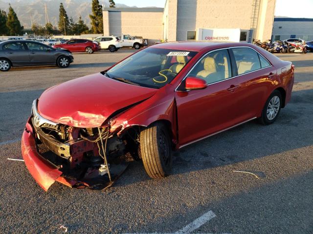 TOYOTA CAMRY BASE 2012 4t1bf1fk1cu553657