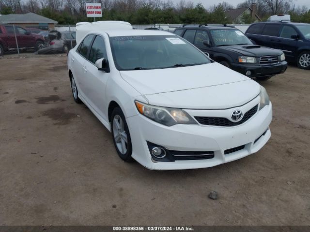 TOYOTA CAMRY 2012 4t1bf1fk1cu554355