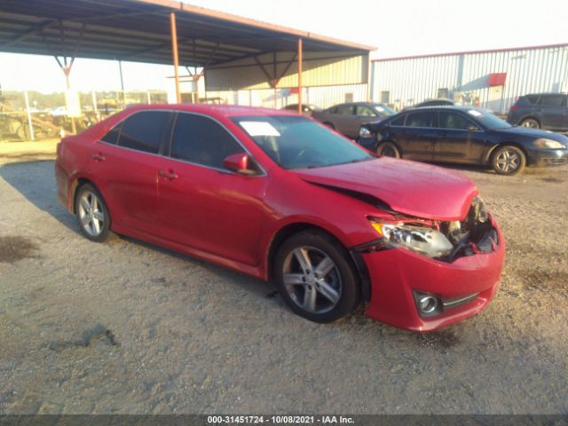 TOYOTA CAMRY 2012 4t1bf1fk1cu557126