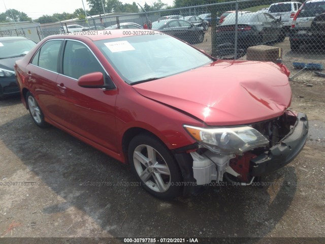 TOYOTA CAMRY 2012 4t1bf1fk1cu566103