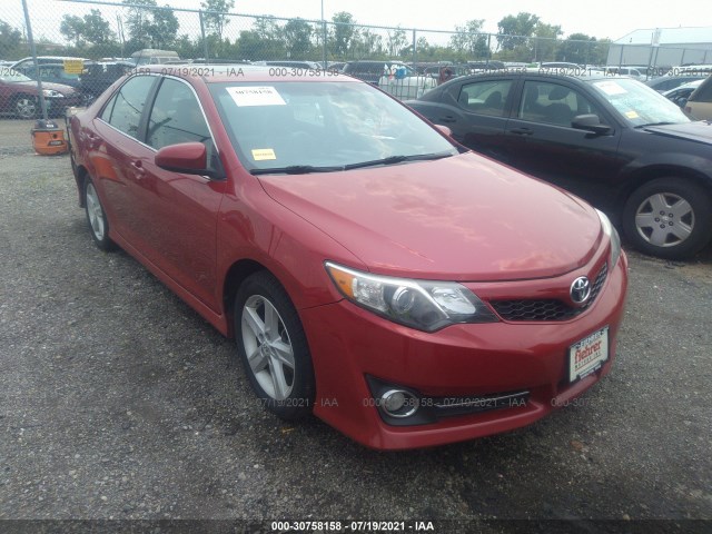 TOYOTA CAMRY 2012 4t1bf1fk1cu578803