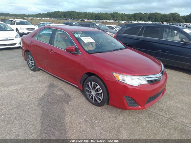 TOYOTA CAMRY 2012 4t1bf1fk1cu580972