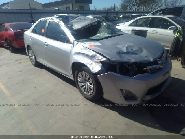 TOYOTA CAMRY 2012 4t1bf1fk1cu584858