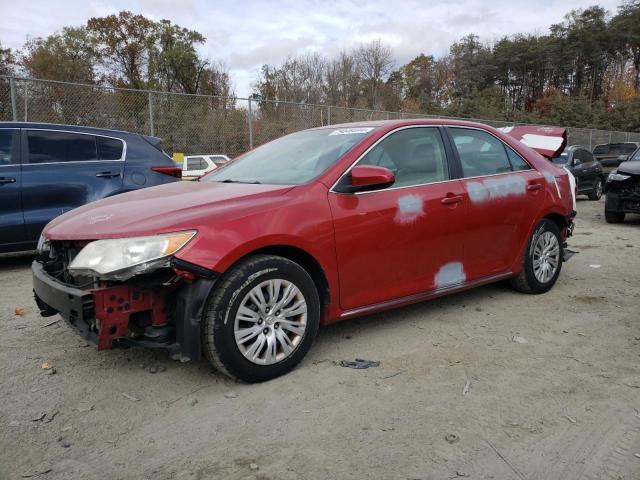 TOYOTA CAMRY BASE 2012 4t1bf1fk1cu587954