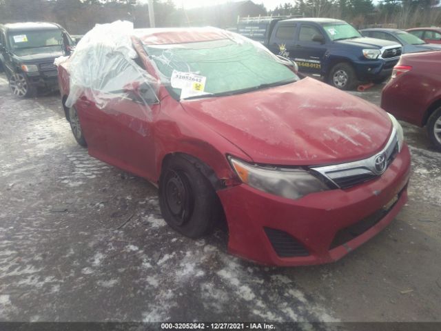 TOYOTA CAMRY 2012 4t1bf1fk1cu591132