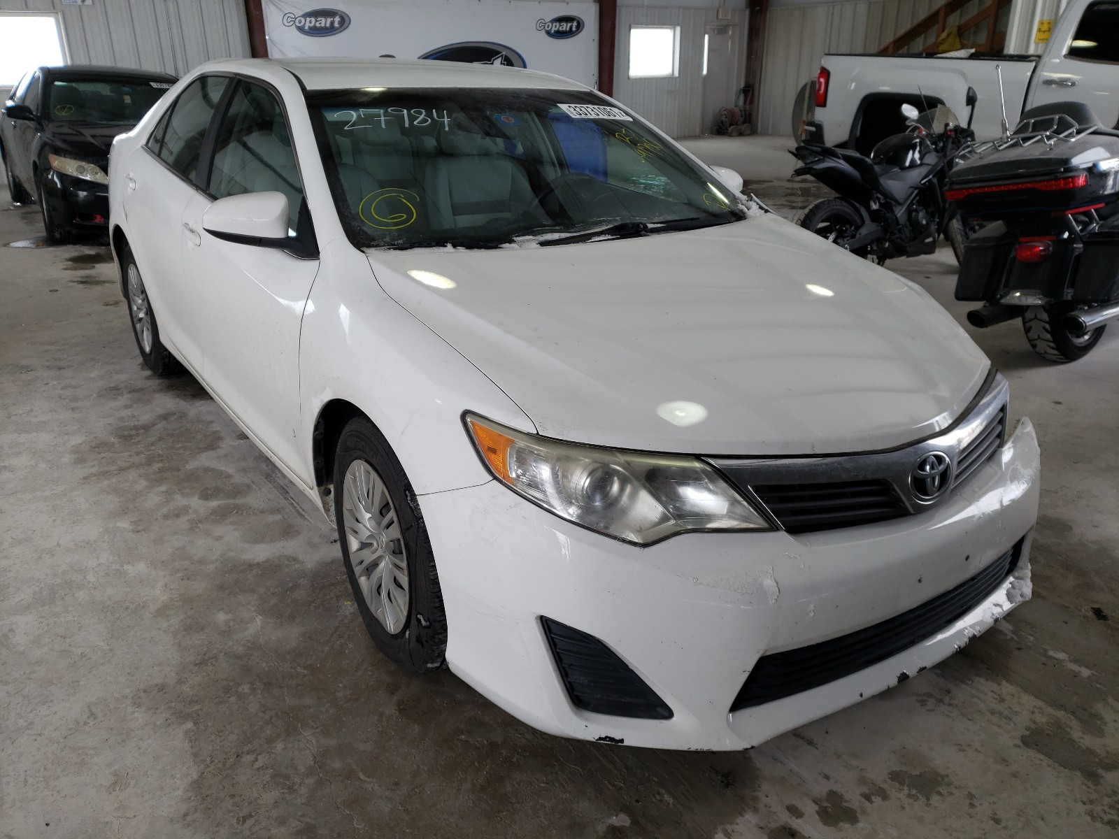 TOYOTA CAMRY BASE 2012 4t1bf1fk1cu591700