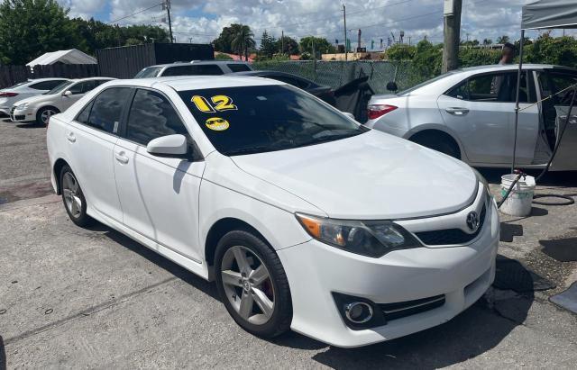 TOYOTA CAMRY BASE 2012 4t1bf1fk1cu595326