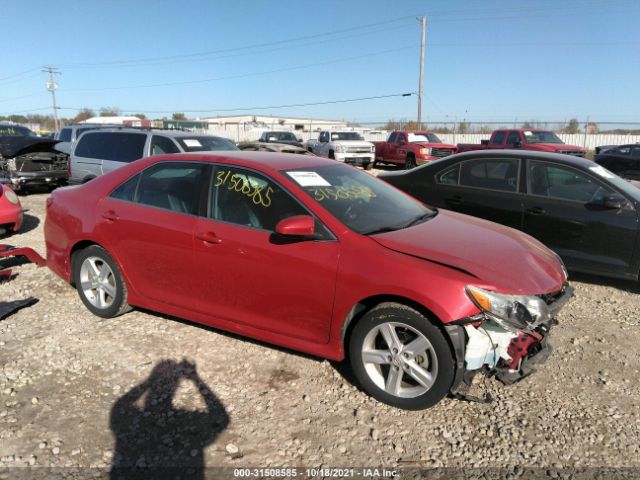 TOYOTA CAMRY 2012 4t1bf1fk1cu597240