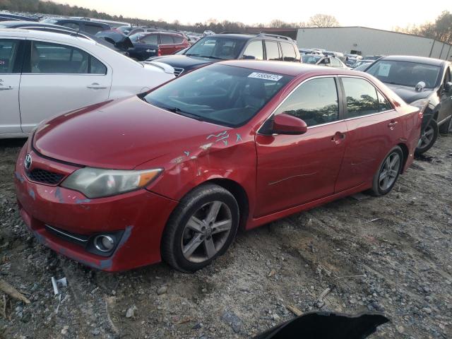 TOYOTA CAMRY BASE 2012 4t1bf1fk1cu598226