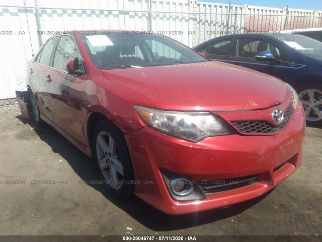 TOYOTA CAMRY 2012 4t1bf1fk1cu599649