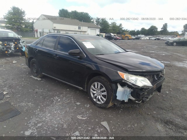 TOYOTA CAMRY 2012 4t1bf1fk1cu601321