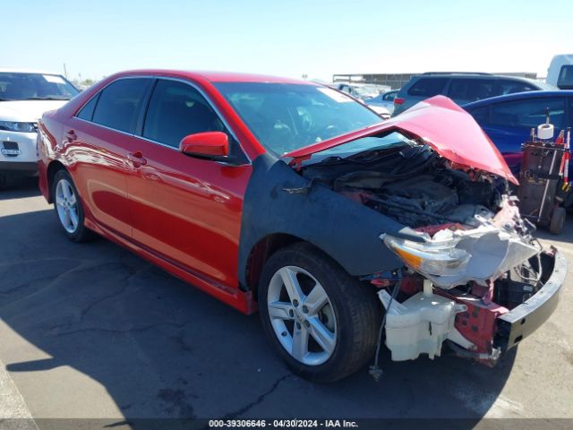 TOYOTA CAMRY 2012 4t1bf1fk1cu604641