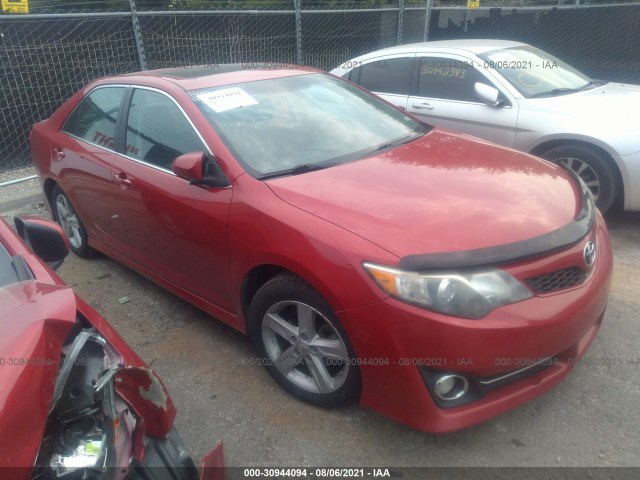 TOYOTA CAMRY 2012 4t1bf1fk1cu606096