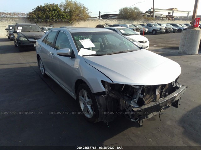 TOYOTA CAMRY 2012 4t1bf1fk1cu606552