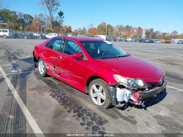 TOYOTA CAMRY 2012 4t1bf1fk1cu606597