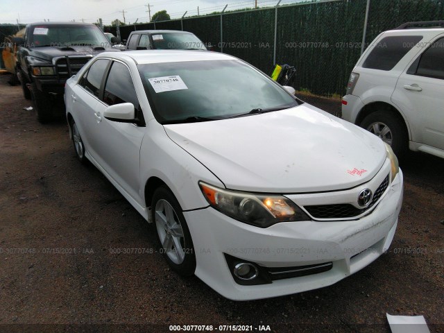 TOYOTA CAMRY 2012 4t1bf1fk1cu608141