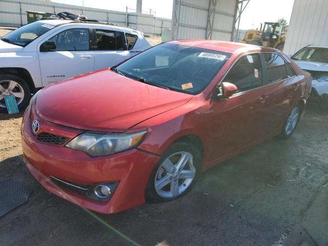 TOYOTA CAMRY 2012 4t1bf1fk1cu608480