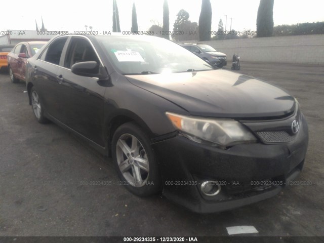 TOYOTA CAMRY 2012 4t1bf1fk1cu608656