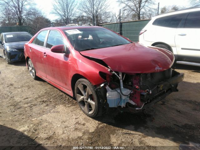 TOYOTA CAMRY 2012 4t1bf1fk1cu610195