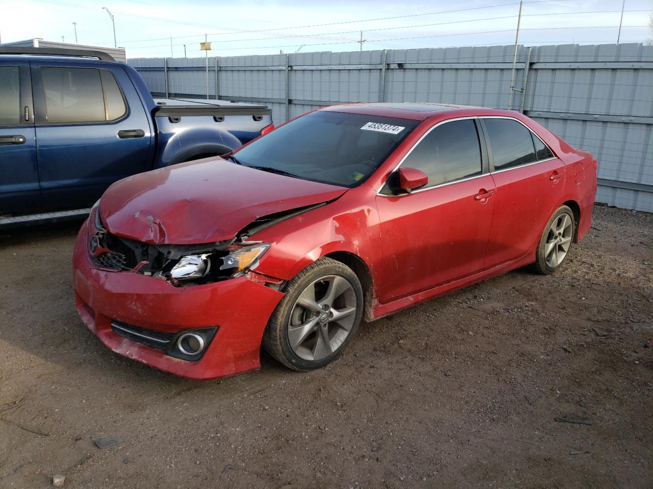 TOYOTA CAMRY 2012 4t1bf1fk1cu611900