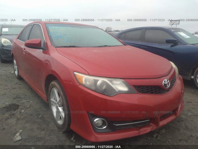 TOYOTA CAMRY 2012 4t1bf1fk1cu615784