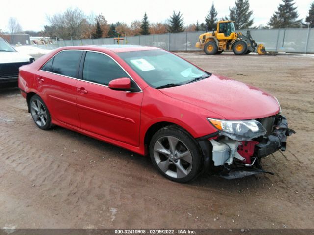 TOYOTA CAMRY 2012 4t1bf1fk1cu618619