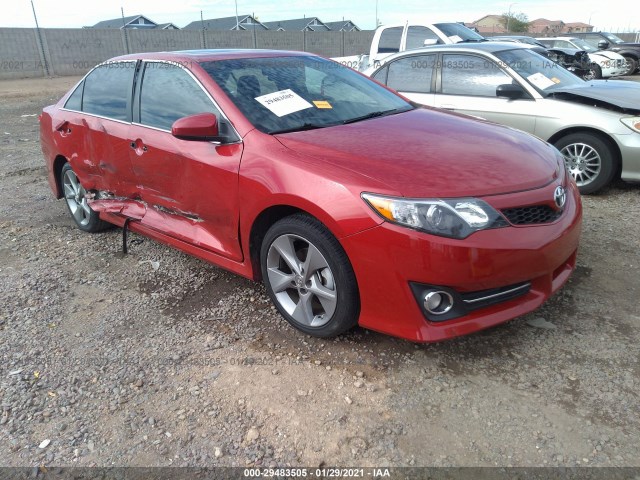 TOYOTA CAMRY 2012 4t1bf1fk1cu619334