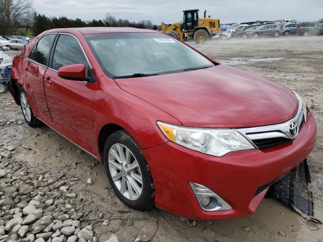 TOYOTA CAMRY XLE 2012 4t1bf1fk1cu621407