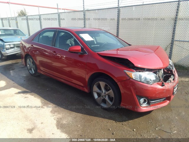 TOYOTA CAMRY 2012 4t1bf1fk1cu625408