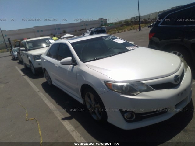 TOYOTA CAMRY 2012 4t1bf1fk1cu628986