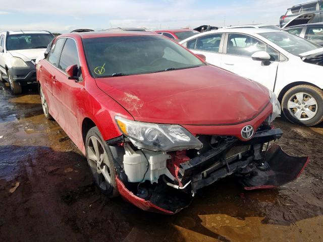 TOYOTA CAMRY BASE 2012 4t1bf1fk1cu630379