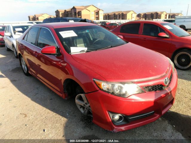 TOYOTA CAMRY 2012 4t1bf1fk1cu632441