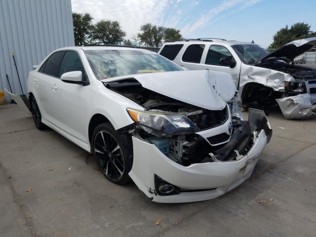 TOYOTA CAMRY SE 2012 4t1bf1fk1cu634058