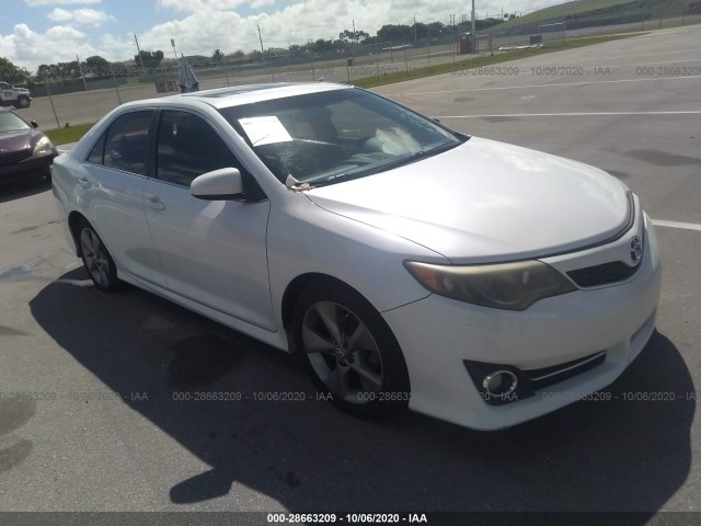 TOYOTA CAMRY 2012 4t1bf1fk1cu634237