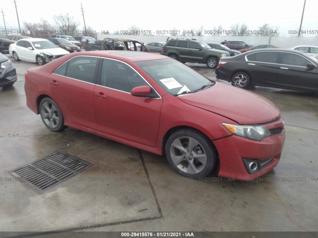 TOYOTA CAMRY 2012 4t1bf1fk1cu634867