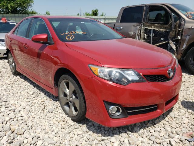 TOYOTA CAMRY BASE 2012 4t1bf1fk1cu637140