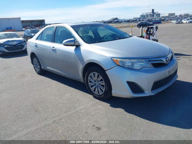 TOYOTA CAMRY 2013 4t1bf1fk1du221509