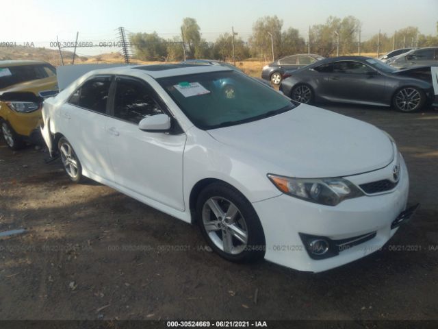 TOYOTA CAMRY 2013 4t1bf1fk1du237046