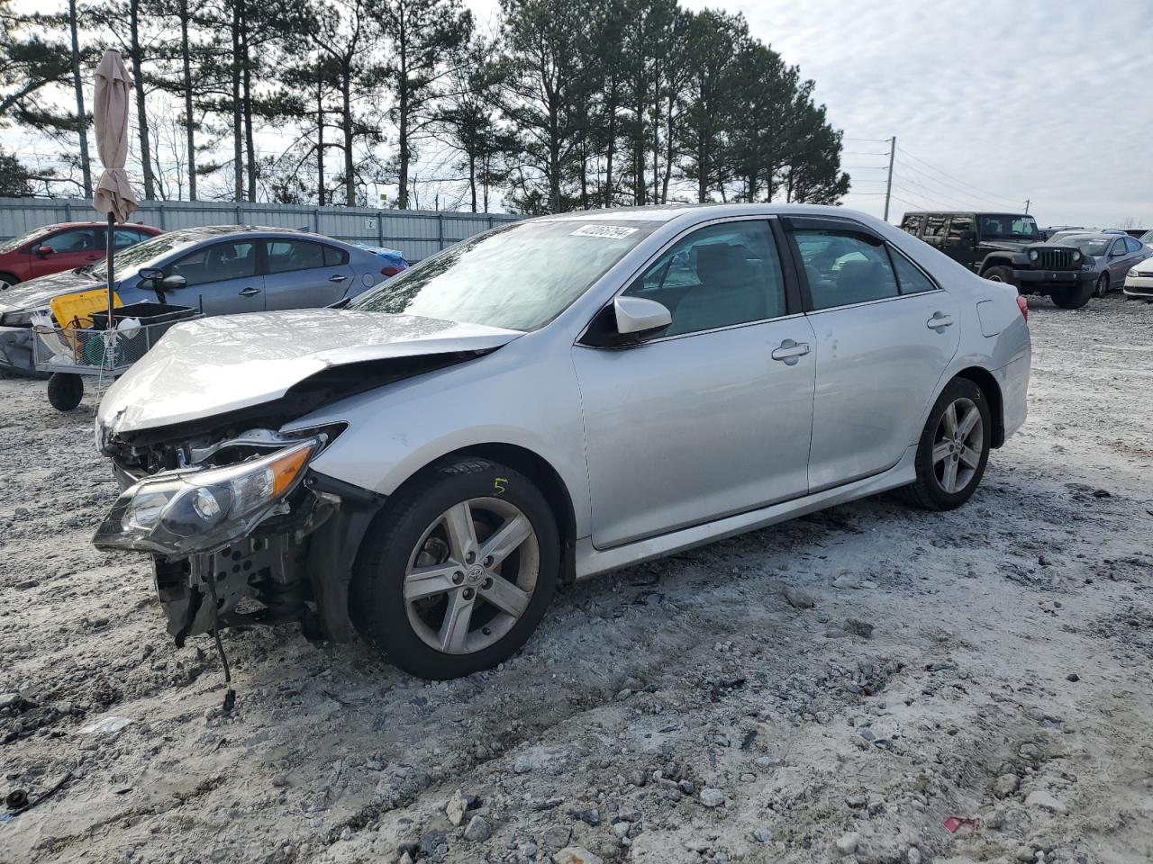 TOYOTA CAMRY 2013 4t1bf1fk1du240576