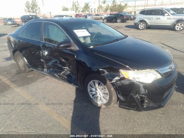 TOYOTA CAMRY 2013 4t1bf1fk1du253070